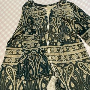 Skies Are Blue blouse.